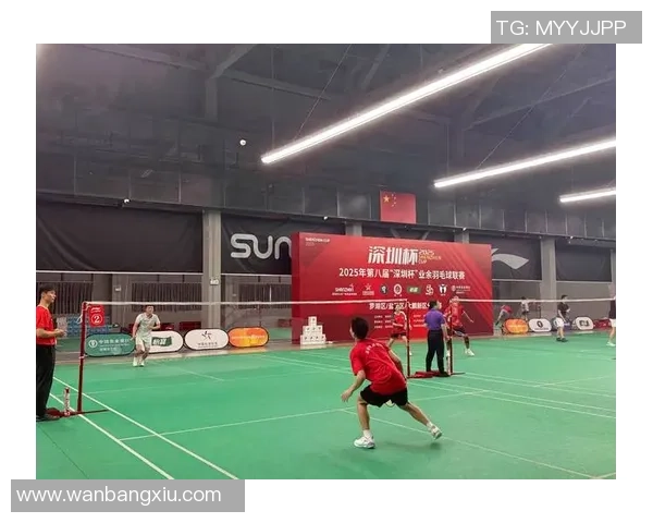 深圳羽毛球队实力强劲荣登全国羽毛球实力排行榜第二名
