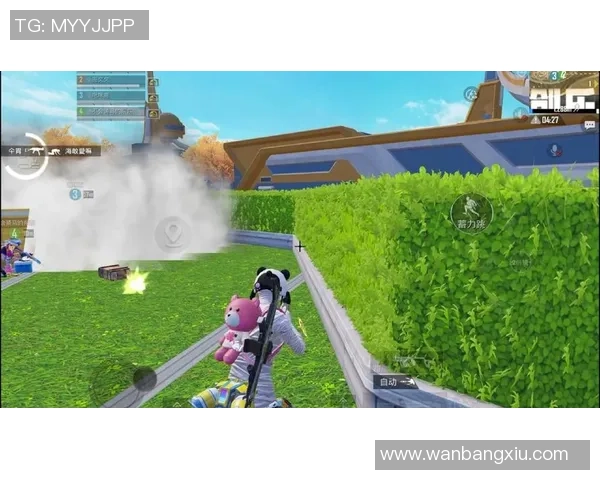 和平精英巨献：探秘WE的灵活性